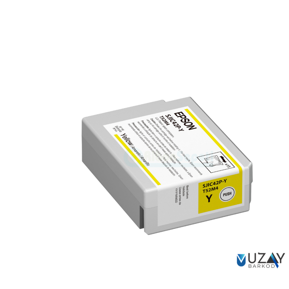 Epson C4000e Kartuş SJIC42P(Y)